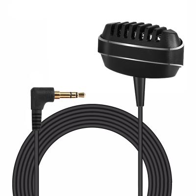 China Lavalier Microphone R999 Lapel Microphone For Mobile Phone Wired Microphone for sale