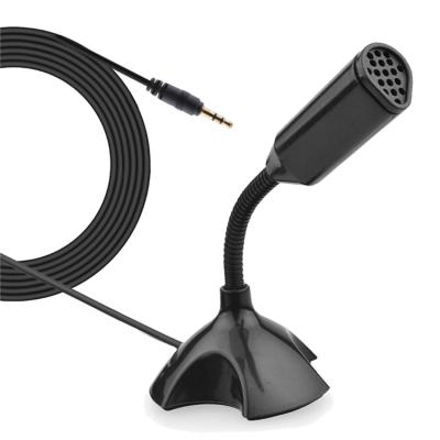 China 3.5mm Condenser Mini Microphone Portable Small PC 3.5mm Microfono Condensador Para for sale