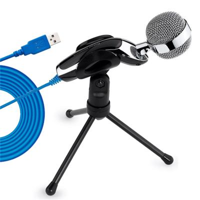 China USB Gaming Condenser Microphone Wired USB Desktop Gaming Microphone for sale