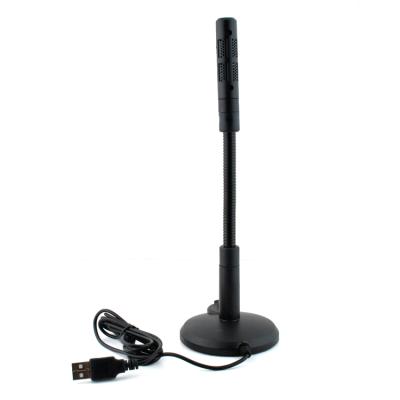 China Usb Mini Exquisite Table Microphone Conference Microfonos Cuello Ganso Microfono for sale