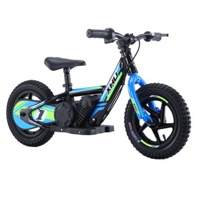 China Steel brake power off electric brake handle 80 holding aluminum alloy kids balance bike for sale