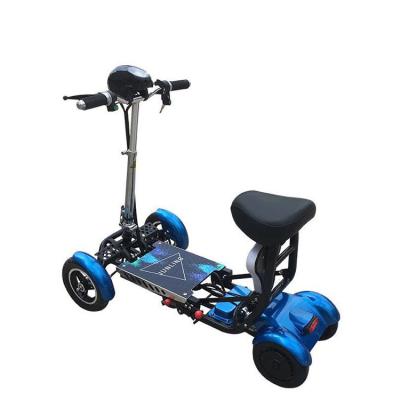 China Electric Wheel Unisex Army Scale Quality Mobility Scooter 4 Wheel Four Wheel for sale