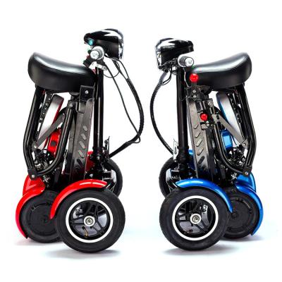 China Unisex Electric Scooter With Seat Folding Electric Mobility Scooter Motorcycle for sale