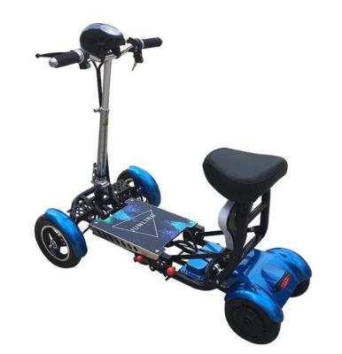 China Low Price Unisex Pure Electric Scooter Removable Seat Fast Electric Scooter Adult With Seat for sale