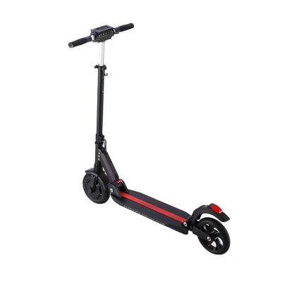 China Cheap unisex aluminum alloy 25km/h 36v 350w electric scooter for adults for sale