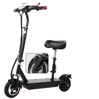 China China Wholesale Adult Rechargeable Battery Unisex Folding Electric Scooter for sale