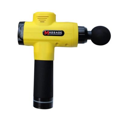 China Wholesale 24V Cordless Electric Body Pulse Sports Massager Gun for sale