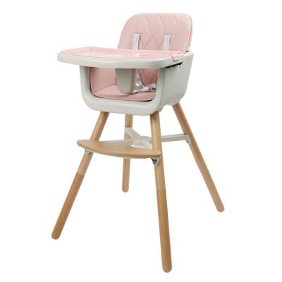 China Solid Wood New Product Supply Sample Service Baby Easy Movable Adjustable Plastic Foldable Umpire Chair For Feeding for sale