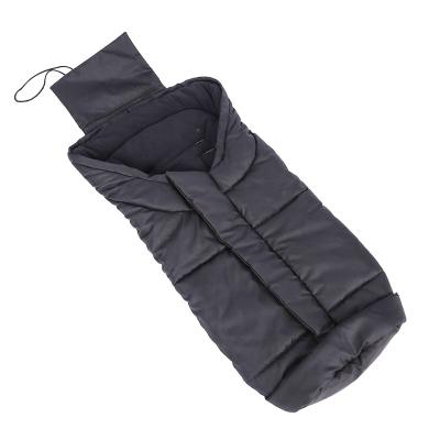 China FM-02 Portable 100% Polyester Baby Stroller Footmuff Waterproof Sleeping Bag Antibacterial for sale