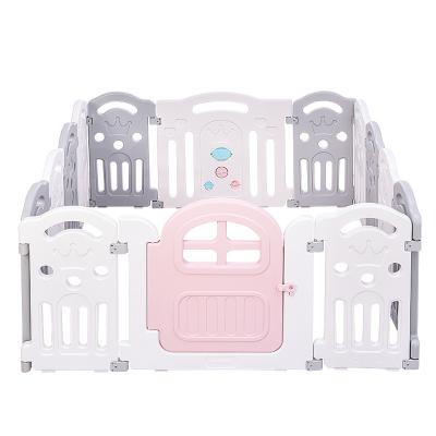 China 2019 Newest Plastic Baby's Playpen, EN71 Certificate Baby Game Pen Baby Safety Activity Play Fence for sale