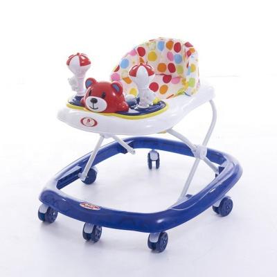 China Canvas Baby Walker Cheap Baby Toys Walkers with Music Baby Walker Tricycle Stroller for sale