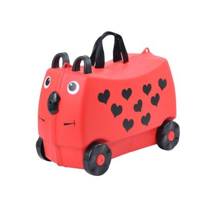 China 2019 Hot Selling Eco-friendy High Quality Multifunctional Baby Suitcase Cute Kids Luggage for sale