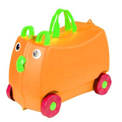 China Eco-friendy Multifunctional BABY Design Baby Kids Animal Travel Kids Luggage for sale