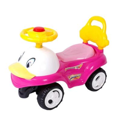 China Ride On Toy Cheap Price Kids Sliding Driving Baby Ride On Car With BB Horn Steering Wheel for sale