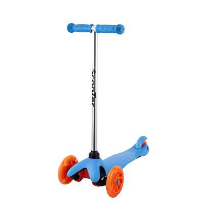 China Wholesale High Quality Child PU Wheels Max Load 40kgs Folding Kick Scooter for sale