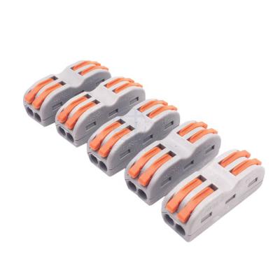 China Hot Selling Power Wire Connector Outlet Electrical Terminal Block Cable Wire Quick Mating Connector for sale