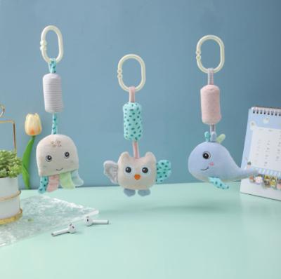 China Educational Plush Toy Bedside Wind Chime For Baby Comforting for sale