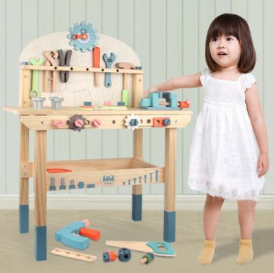 China Girls Wooden Educational Toys Multifunctional Simulation Maintenance for sale