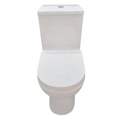 China A8857 Double-Flow Two-Piece Flush Siphon WC Cheap Toilet With Double Flush Knob for sale