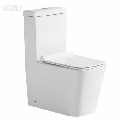 China A8869 Double-Flow Bathroom Sanitary One-Piece Porcelain Ceramic Toilet Wc With Double Flush for sale