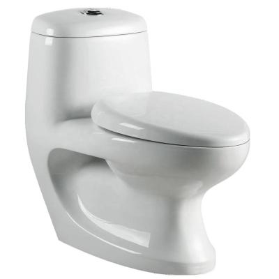 China A8650 Siphonic Dual-Flow One-Piece Dual-Flow WC Toilet Chinese Made for sale