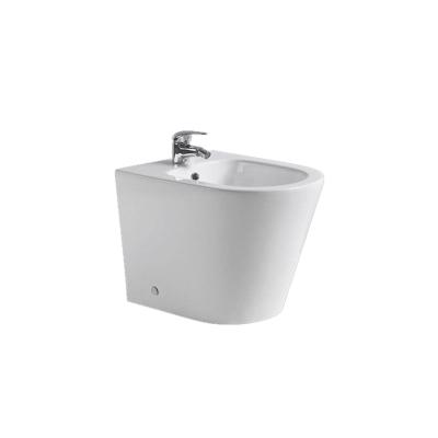 China Modern European White Color Ceramic Bidet Floor Portable Wc For Women In Bathroom for sale