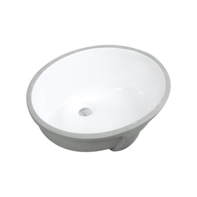 China Traditional Semi-Recessed Basin With Reasonable Price Bathroom Sanitary Ware Sink for sale