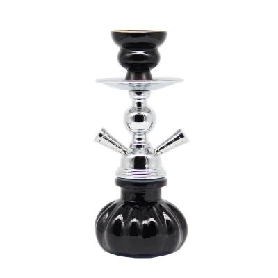 China Cheap Smoke Wholesale Mini Pumpkin Hookah Glass Bowl Shisha Hookah Set for sale