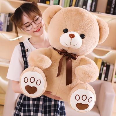 China Giant Plush Bear 35cm 50cm 60cm Customized Teddy Bear Plush Toy Gift Giant for sale