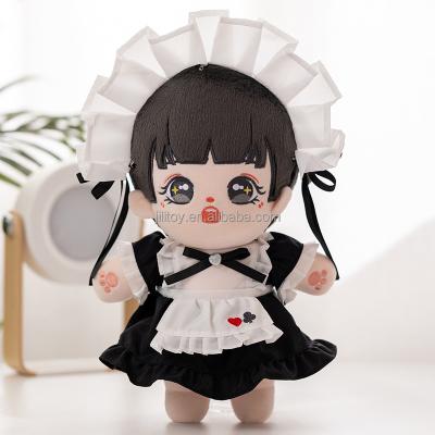 China 30cm Soft Eco-friendly Material Plush Doll Cartoon Toy Manufacturer Custom Plush Doll OEM Stuffed Dolls for sale