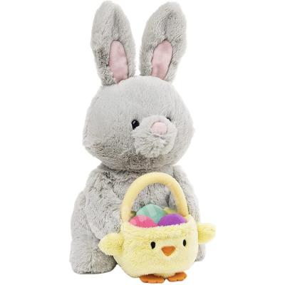 China Easter &Plush Animal Easter Soft Toys Kids Toy Kids Bunny Plush Lovely Stuffed Rabbit Doll Home Decoration/Gift for sale