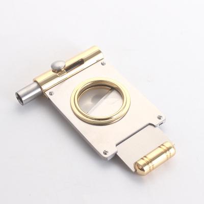 China Premium Products Mini Exquisite Cigar-Cutter, Cigar Cutter Guillotine Cigar Cutter Guillotine for sale