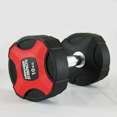 China Universal High Quality Weightlifting Dumbbells To Protect Floor Adjustable Dumbbell Sets 10kg Dumbbell Set for sale