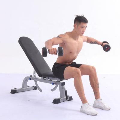 China Indoor Home Use Body Workout Equipment Finesse Adjustable Weight Bench Weight Fitness Bench for sale