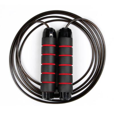 China Speed ​​Jump Training Wholesale Adjustable Fitness Wire Training Heavy Weighted Speed ​​Jump Rope Smart Jump Rope for sale