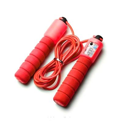 China Wholesales Gym Fitness Plastic Rope Skipping Speed ​​Adjustable Jump Ropes With Counter for sale