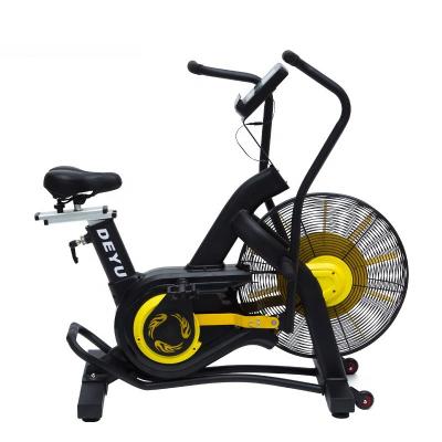 China Professional High Quality Bicycle Air Resistance Bike Air Suspension Wind Bikes Spinning Gym for sale