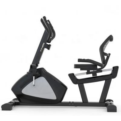 China Universal High Quality Cardio Training Exercise Bike Horizontal Magnetic Controlled Spin Bike for sale