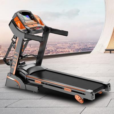 China Foldable Home Treadmill Home Folding Treadmill Machine Gym Equipment Running Treadmill Motor for sale