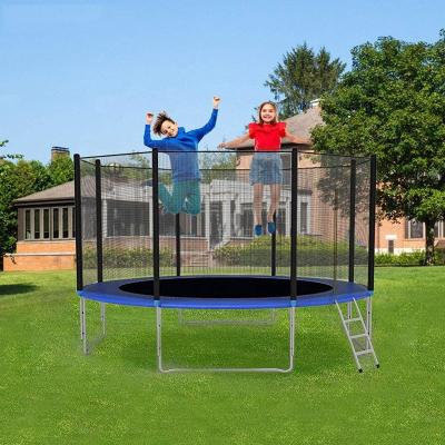 China New Arrival 6FT 8FT 10FT 12FT 14FT 16FT PVC Child Fitness Commercial Trampoline For Sale Outdoor Trampolines for sale