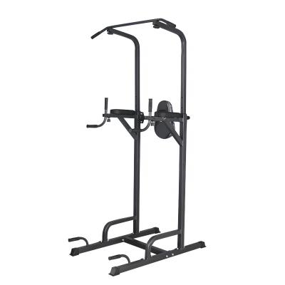 China Equipment Home Gym Multi Use Pull Up Bar Station Power Tower Fitness Equipment Push Up Bar for sale