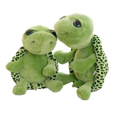 China Toy Wholesale Factory Custom Logo Personalized Sea Animals Green Turtle Plushies Soft Stuffed Plush Toys For Kid Child Baby for sale