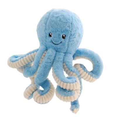 China Toy Wholesale Bulk Custom Logo Personalized Plushies Factory Gift Octopus Plush Toys Soft Stuffed Animal For Kid Child Baby for sale