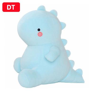 China Toy Wholesale Factory Custom Logo Personalized Big Plush Dragon Dinosaur Plushies Plush Toys Soft Gift For Kid Child Baby for sale