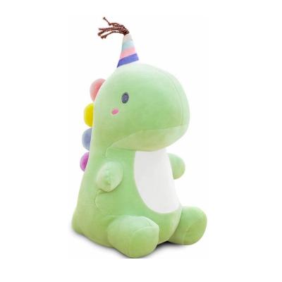 China Toy Wholesale Factory Custom Logo Personalized Big Plush Dragon Dinosaur Plushies Plush Toys Soft Gift For Kid Child Baby for sale