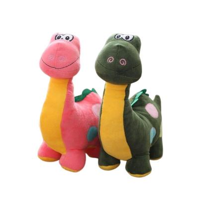 China Toy Wholesale Factory Custom Logo Personalized Cute Dragon Dinosaur Plushies Plush Toys Soft Gift For Kid Child Baby for sale