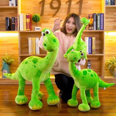 China Custom Logo Personalized Brachiosaurus Dinosaur Plushies Plush Toys Stuffed Animals From Factory Toy Wholesale Soft Bulk Kid's Gift for sale