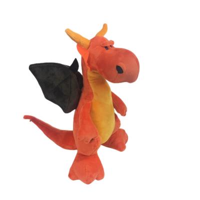 China Toy Wholesale Factory Gift Custom Logo Personalized Soft Plushies Dinosaur Dragon Plush Toys Stuffed Animals for Children Kid Baby for sale