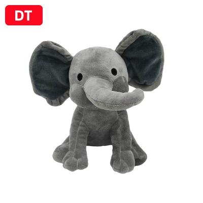 China Toy Wholesale Factory Custom Logo Gift Custom Ear Elephant Plushies Soft Plush Toy Big Cheek Stuffed Animals For Kid Child Baby for sale