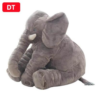 China Toy Wholesale Factory Custom Logo Gift Custom Ear Elephant Plushies Soft Plush Toy Big Cheek Stuffed Animals For Kid Child Baby for sale